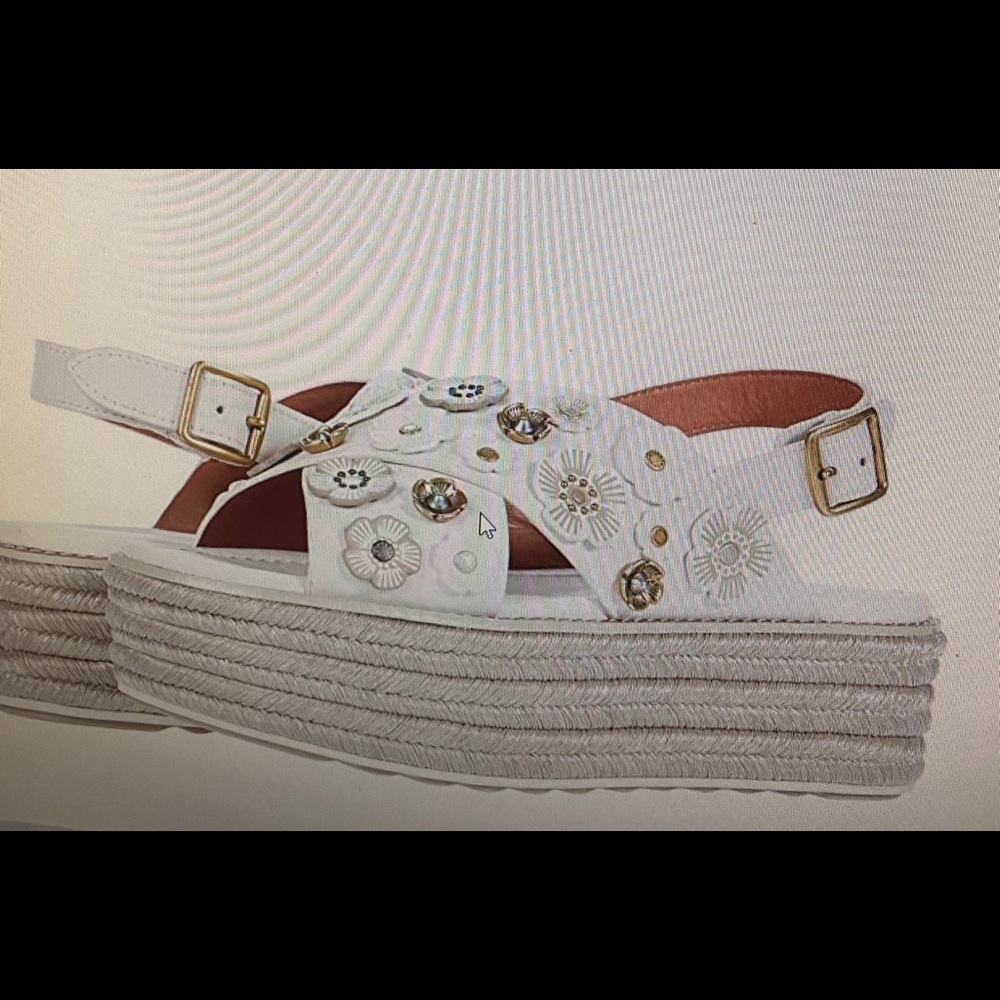 Coach Espadrille sandals